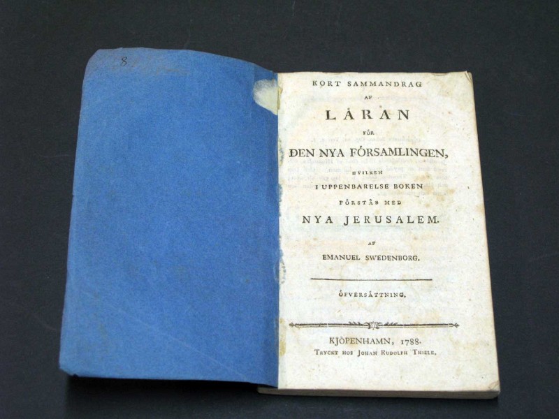 Swedenborgin opetuksia käsittelevä kirja