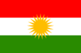 Kurdistanin lippu